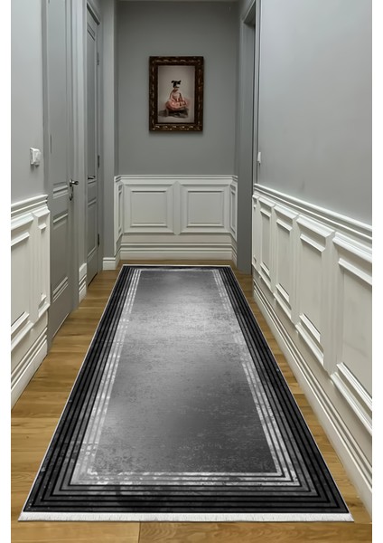 Pamuk Dokuma Taban Kaymaz Yıkanabilir Modern Yolluk Salon Yolluğu Mutfak Yolluğu Koridor Yolluğu Antre Halıları