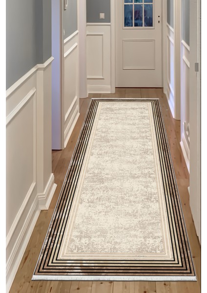 Pamuk Dokuma Taban Kaymaz Yıkanabilir Modern Yolluk Salon Yolluğu Mutfak Yolluğu Koridor Yolluğu Antre Halıları