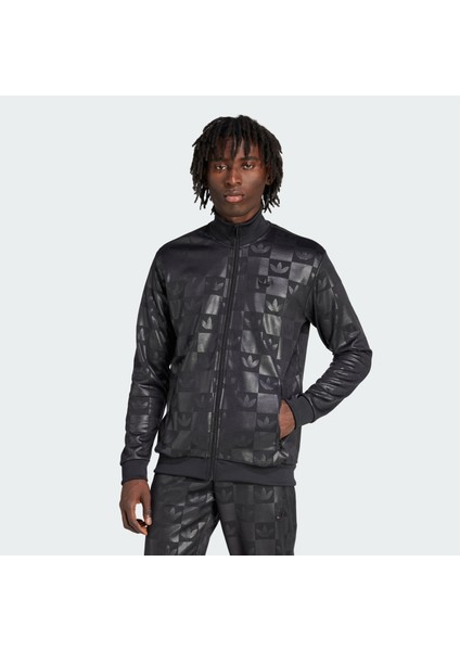 Originals JY2981 Monogram All Over Print Regular Eşofman Üstü