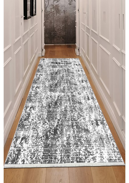 Pamuk Dokuma Taban Kaymaz Yıkanabilir Modern Yolluk Salon Yolluğu Mutfak Yolluğu Koridor Yolluğu Antre Halıları