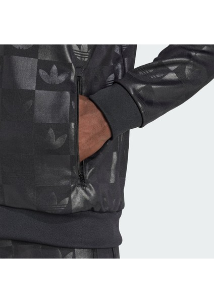 Originals JY2981 Monogram All Over Print Regular Eşofman Üstü fırsatları