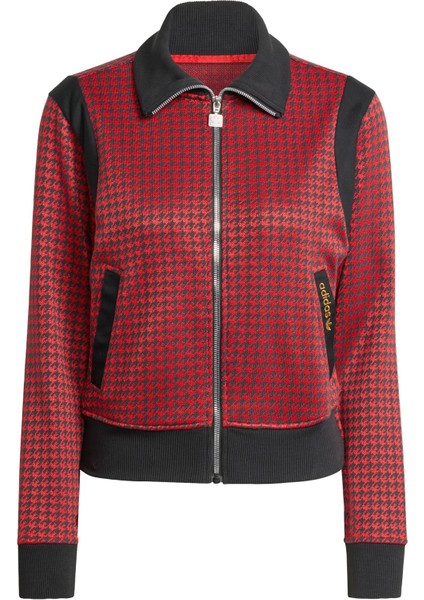 Originals JY3461 Houndstooth Track Top