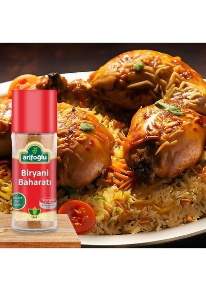 Arifoğlu Biryani Baharatı 45G - Zengin Aromalı Hint Pilavı Karışımı | Arifoğlu Biryani Spice 45G - Flavorful Blend For Indian Rice Dishes fiyatları
