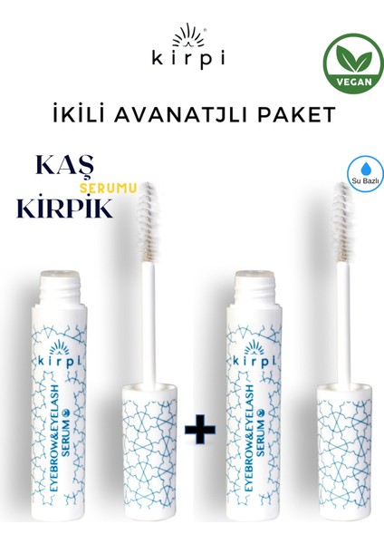Kaş K Serumu Avantajlı 2'li Paket
