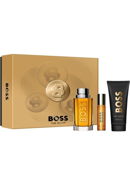 The Scent 100ML EDT+DG100ML+ EDT10ML Set