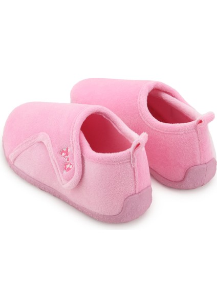 Kışlık Kız Çocuk Pvc Rahat Taban Cırt Cırtlı Ayarlanabilir Ev Okul Kreş Panduf Ayakkabı fırsatları