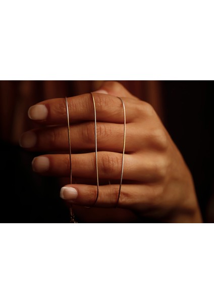 Çizgi Zincir Kolye fırsatları