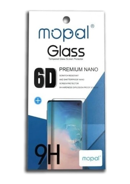 (6d) Samsung Galaxy J6 Plus / J4 Plus Siyah Cam Ekran Koruyucu