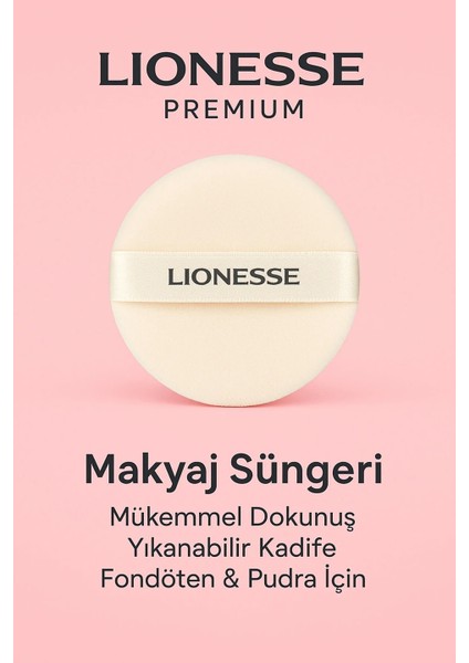 Premium Makyaj Süngeri Seti – Kadife Dokunuş & Hassas Uygulama fiyatları