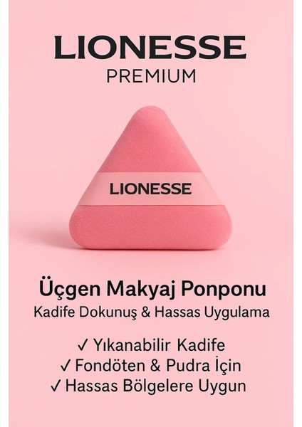 Premium Makyaj Süngeri Seti – Kadife Dokunuş & Hassas Uygulama modelleri