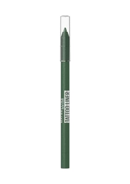 Maybelline New York Tattoo Liner Jel Göz Kalemi - Vivid Green