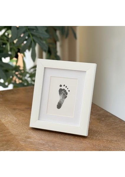 Tekli Bebek El Veya Ayak Izi Çerçevesi - Yenidoğan 0-6 Aylık Baskı Kiti ile Uyumlu - Sadece Çerçeve modelleri