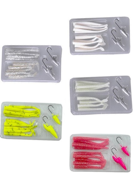 Lrf Micro Sandeel Kit 12 Adet(1+1.5+5) Sahte Balık fiyatları