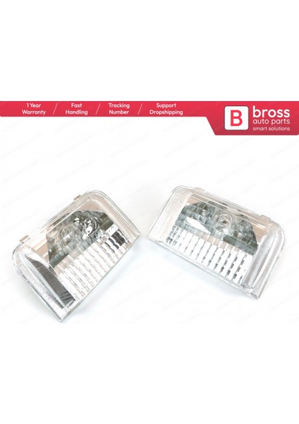 Fiat Ducato Iıı 2007- Ayna Sinyali Sol Beyaz Oem No (71748252)