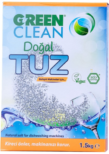 Dogal Bulaşık Makinesi Tuzu 1500 G fiyatları