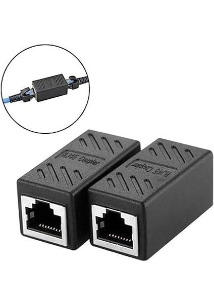 Plus Px-Hqc6 Rj 45 Dişi Dişi CAT5E/CAT6 Ethernet Lan Ağı Birleştirici Ara Aparatı modelleri