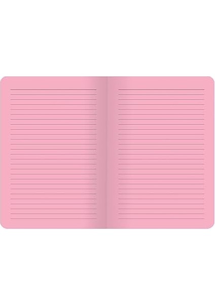 Şeyler A5 80 Yaprak Renkli Sayfa Çizgili Defter, Pembe fiyatları