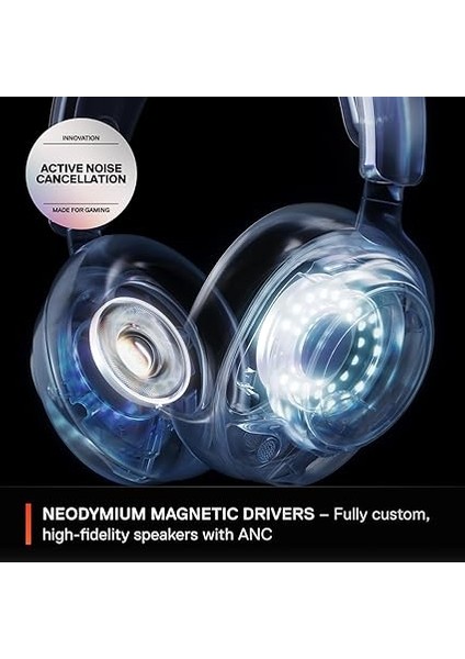 Arctis Nova Pro x Wireless Xbox Multi-Platform Gaming Kulaklık - Hi-Fi Ses Sürücüleri - Aktif Gürültü Giderme - Gen2 Clearcast Mikrofon - Xbox, Pc, Ps5, Ps4, Switch, Mobil indirimleri