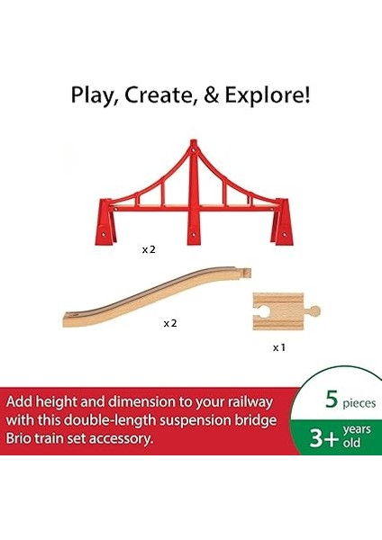 Çift Askı Köprü modelleri