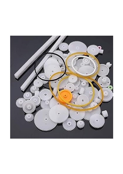 75 Parça Plastik Dişli Çark Seti (Dc Motor - Dıy - Hobi Seti) fırsatları