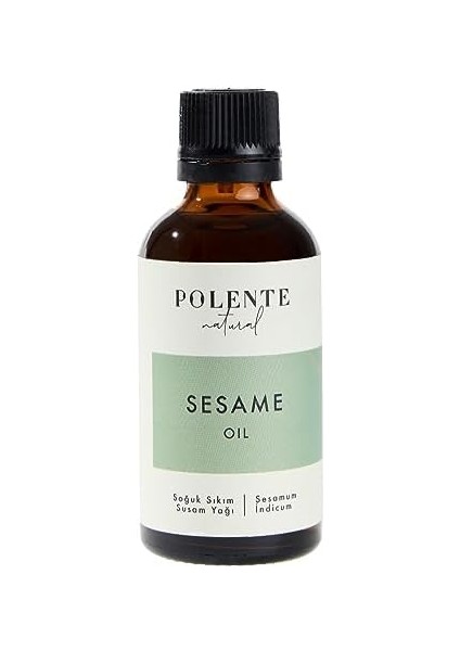 Polente Natural - Susam Yağı - Soğuk Sıkım (50 Ml) fiyatları