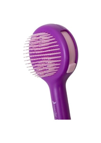 Nascita Aç - Kapat Saç Fırçası Pembe - 50