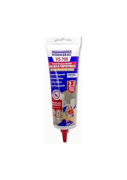 53.01.090 Vs 700 Akrilik Mastik, 400G, Beyaz modelleri