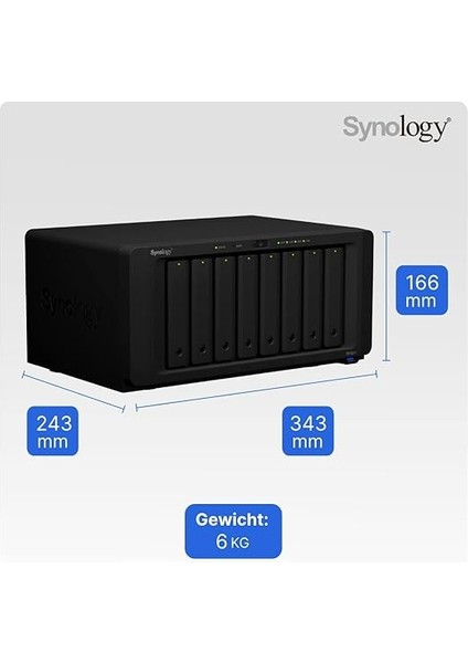DS1821+8BAY Nas V1500B Dört Çekirdekli 2,2 Ghz indirimleri