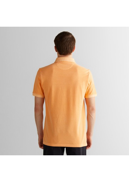 Erkek Turuncu Regular Fit Polo fiyatları