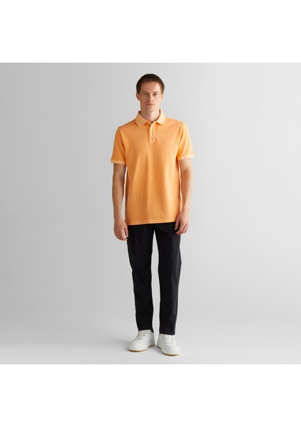 Erkek Turuncu Regular Fit Polo modelleri