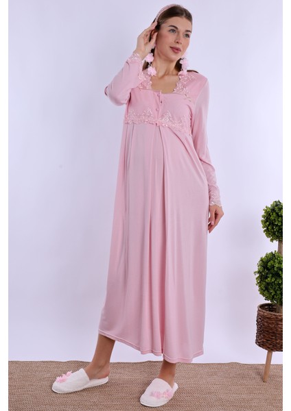 Pembe Hamile Lohusa Gecelik indirimleri