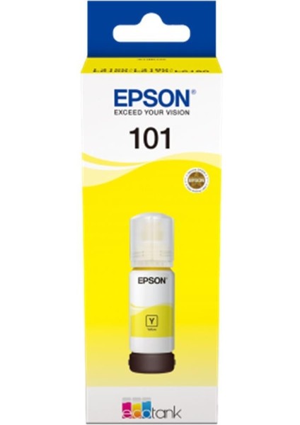 101 Yellow Sarı Şişe Mürekkep T03V44A L4150-4160-6160-6170-6190 fiyatları