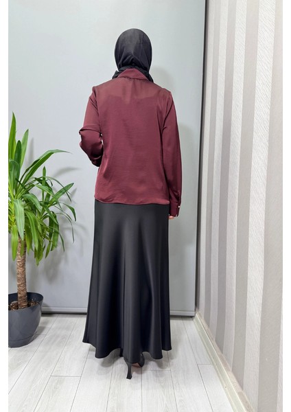 Bluz Bordo 3015 fırsatları