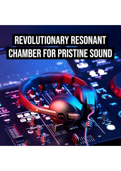 Nth-50 Profesyonel Kulak Üstü Kablolu Dj Kulaklıklar | Dayanıklı, Rahat, Hi-Fi Ses | Müzisyenler, Film Yapımcıları, Yaratıcılar (Siyah) modelleri