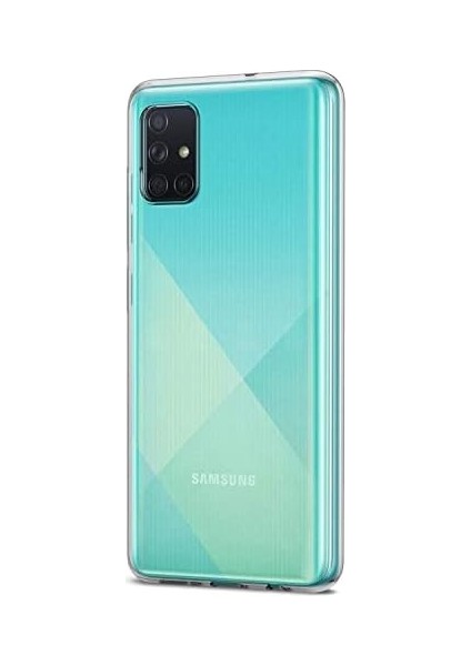 Galaxy A71 Için Kılıf Transparent Soft Beyaz [galaxy A71 ile Uyumlu Kılıf - Beyaz] modelleri