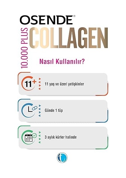 Collagen 10.000 Plus 30X40 ml indirimleri