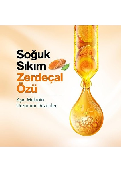 Since 1930 Dark Spot Clearing Leke Karşıtı Zerdeçal Özlü Serum 30 Ml, Niacinamide%2, Glikolik Asit 10% indirimleri