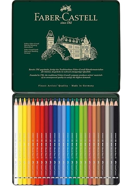 Albrecht Dürer Aquarell Sulu Boya Kalemi, 24 Renk, Suda Çözünebilir, Parlak ve Dayanıklı Pigment, Kaliteli Uç, Çift Kullanım Özelliği modelleri