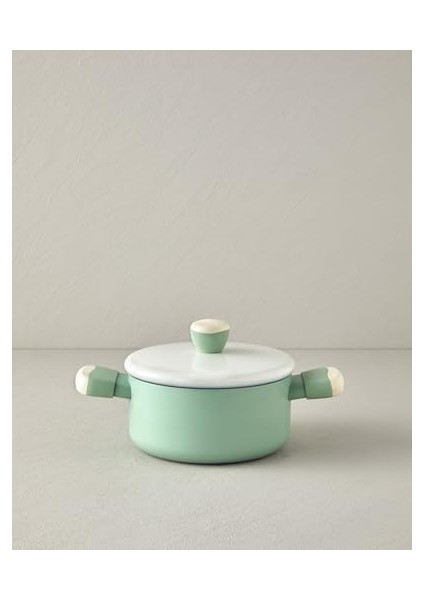 Tokyo Seramik Tencere 20 cm Yeşil fiyatları