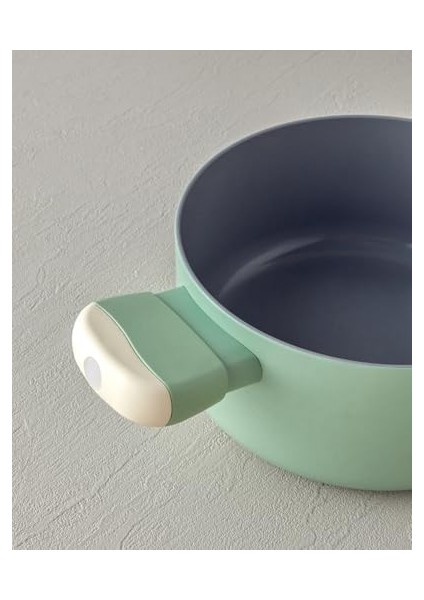 Tokyo Seramik Tencere 20 cm Yeşil modelleri