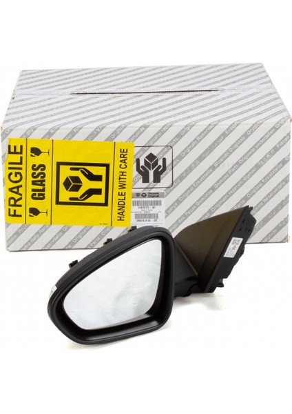 Fiat Doblo Iıı 2010- Dış Dikiz Aynası Sol Elektrikli + Astarlı + Çift Camlı + Sinyalli Oem No (735668181)