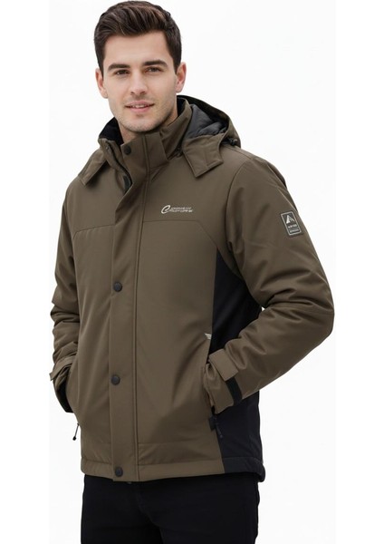 Erkek Kapüşonlu Spor Mont 2 Parça Regular Fit 3362 BGL-ST04898