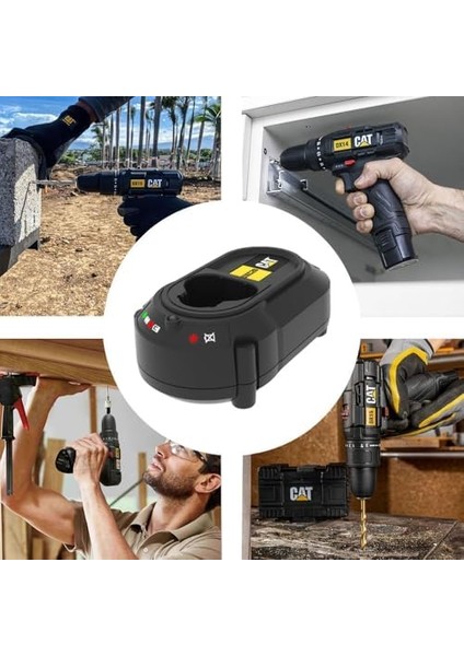 DXC26 12VOLT Li-Ion Profesyonel Akü Şarj Cihazı modelleri