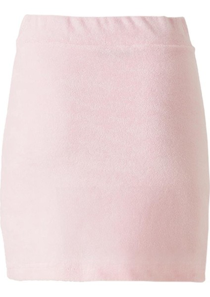 Havlu Kumaş Etek Pembe fiyatları