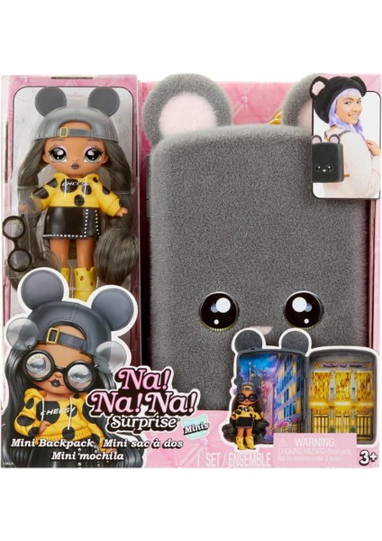 Mini Sırt Çantalı Marisa Mouse