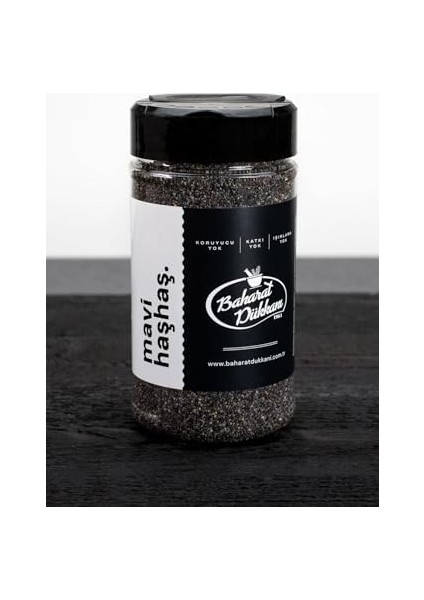 Baharat Dükkanı Mavi Haşhaş 190GR