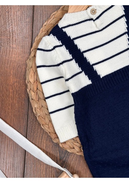 Pamuklu Triko Şapkalı Tulum 2li Erkek Bebek Takım fırsatları