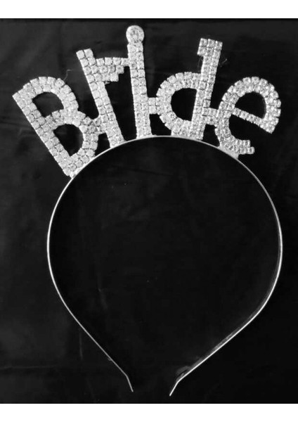 Taç Metal Taşlı Brıde Gümüş Pk:1 fiyatları
