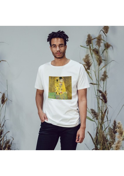 The Kiss Tişört - Beyaz modelleri