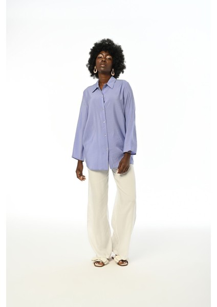 Kadın Arkası Bağlama Detaylı Düz Renk Gömlek fırsatları